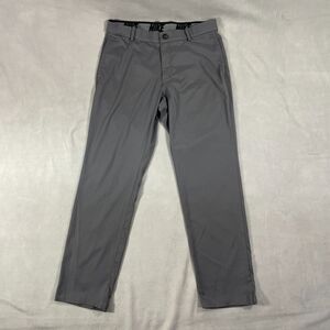 Nike Dri-FIT Golf Pants Mens 33x30 Gray Standard Fit Stretch AJ5489-021